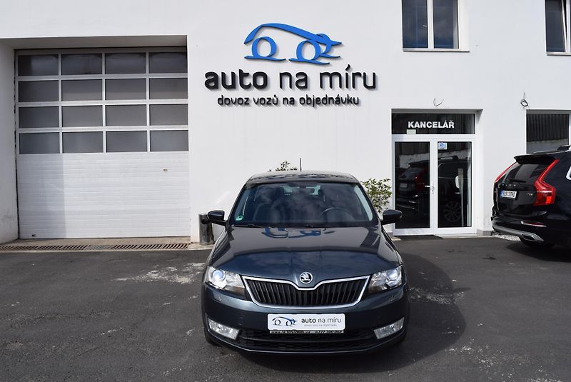 Škoda Rapid (2016) 1.2TSI 66kw AMBITION JOY XENON - fotka 2 z 49
