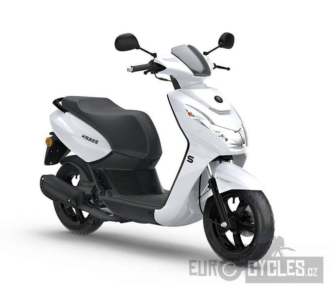 Peugeot Kisbee 50i 2T (2026) Kisbee 50i 4T - nevyžaduje řid - fotka 7 z 20