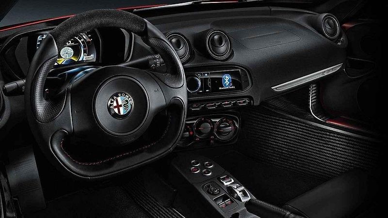 Alfa Romeo 4C.