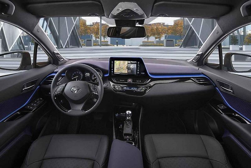 Toyota C-HR.