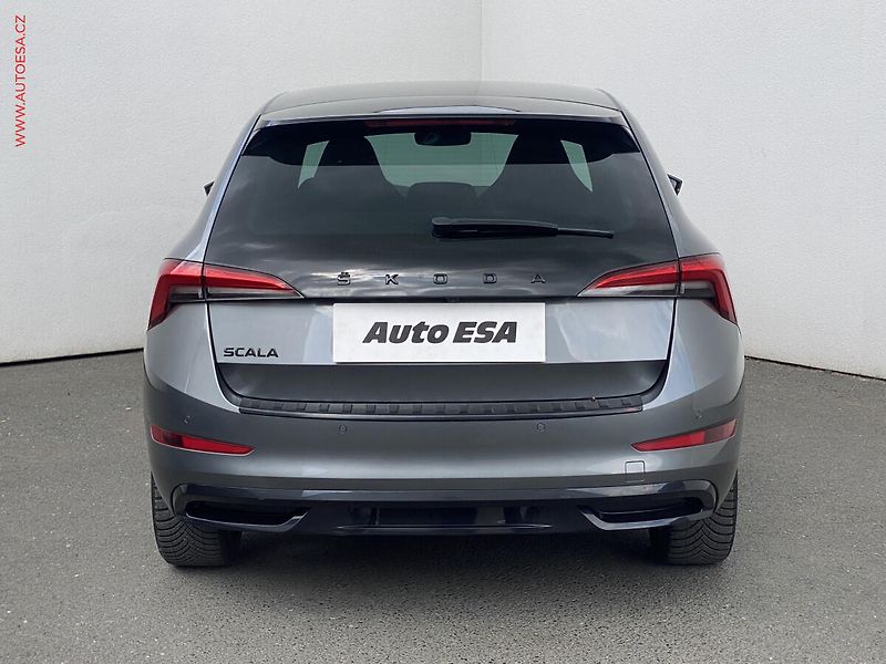 Škoda Scala (2021) 1.0 TSi, ČR, Monte Carlo - fotka 5 z 17