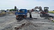 Stavba dokončení západního obchvatu Olomouce mezi Slavonínem a Křelovem, červen 2025