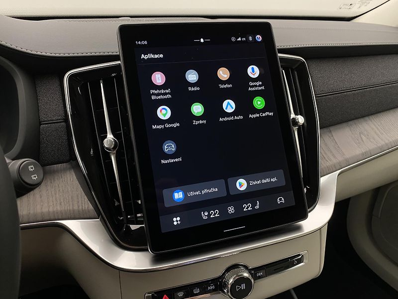 Volvo XC90 (2026) T8 AWD Plug-in BRIGHT PLUS 7m - fotka 8 z 70