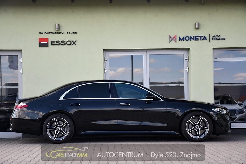 Mercedes-Benz Třídy S 580e AMG LONG - fotka 6 z 65