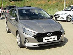 Hyundai i20 (2021) 1.0 T-GDi, Select, výhřev sed - fotografie inzerátu