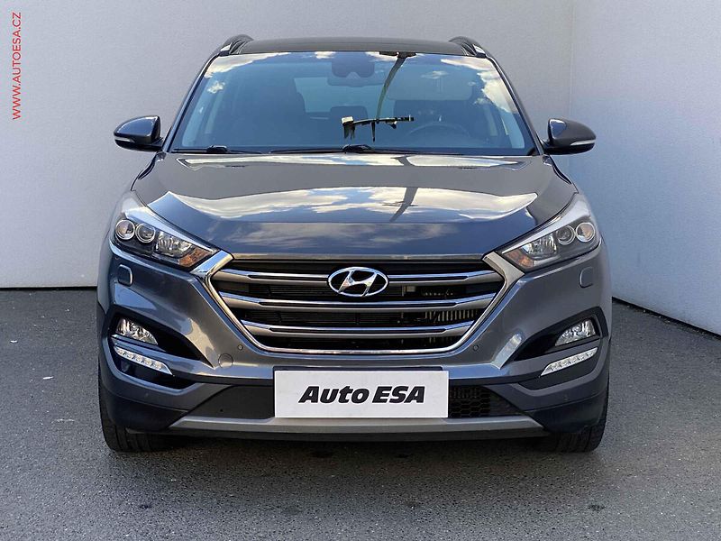 Hyundai Tucson (2017) 2.0CRDi 4x4, 1.maj,ČR, Style - fotka 2 z 20