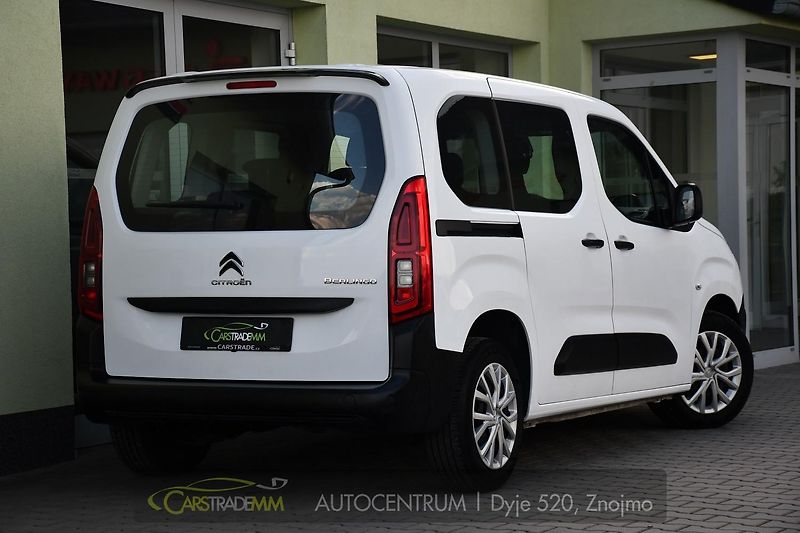 Citroën Berlingo 1.5BlueHDi  - fotka 5 z 31