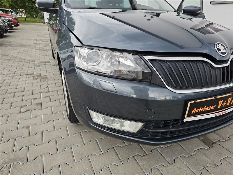Škoda Rapid 1,2 TSi 66KW Joy DIG.KLIMA STK - fotka 42 z 46