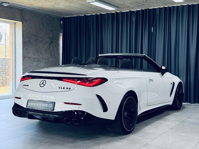 Mercedes-Benz CLE (2025) 53.AMG*4M*CABRIO*NEZ.TOP*TAŽ - fotka 10 z 41