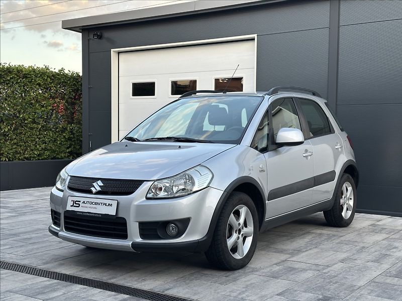 Suzuki SX4 1,9 DDiS 120PS  Outdoor Line 4 - fotografie inzerátu