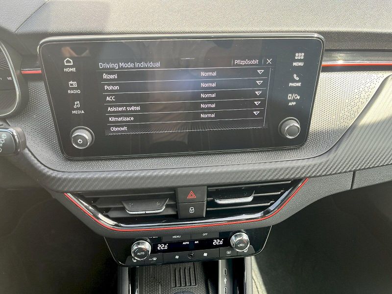 Škoda Scala (2025) 1,5TSI 110KW DSG MONTE CARLO*R - fotka 16 z 28