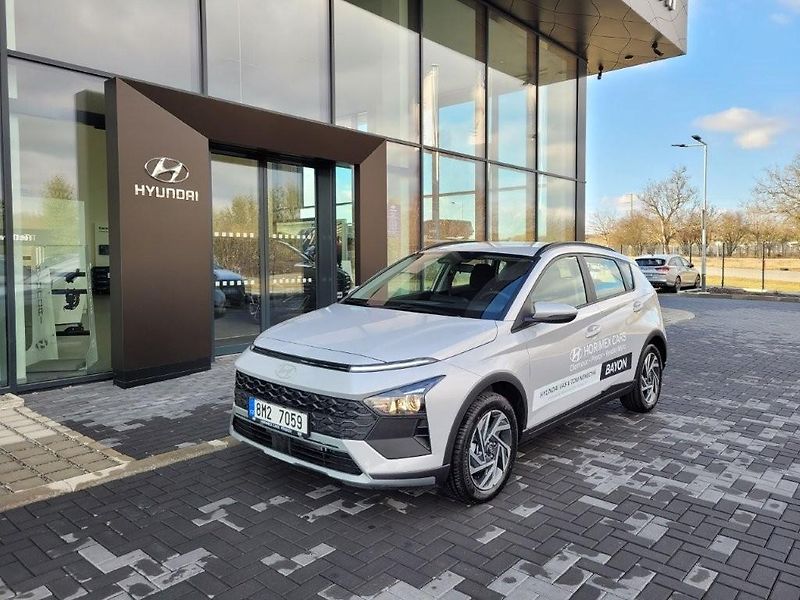 Hyundai Bayon (2026) 1.0 T-GDI 66kW WAVE WINTER - fotka 1 z 27