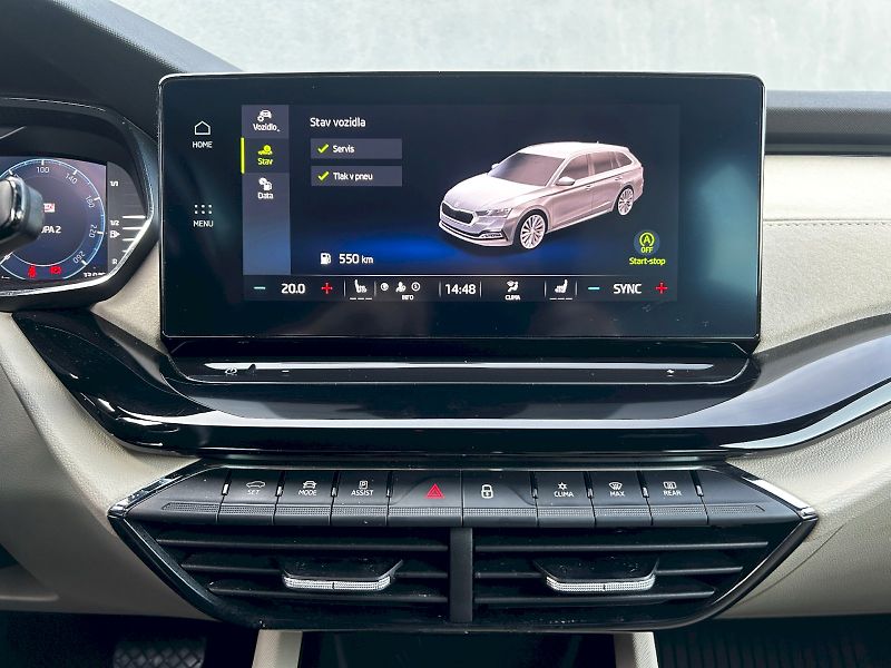 Škoda Octavia (2022) Combi 2.0 TDI 110kW DSG Style - fotka 15 z 35