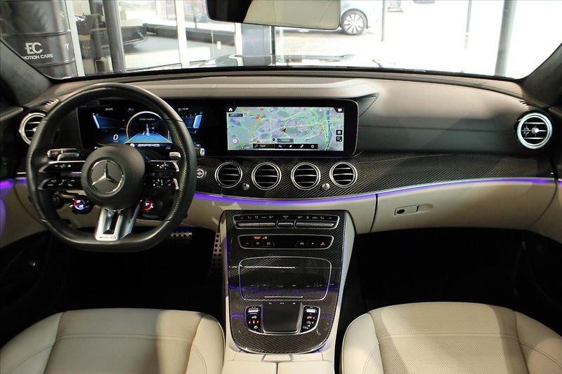Mercedes-Benz Třídy E 53 AMG 4MATIC+ ACC/Pano/Masáže - fotka 14 z 39
