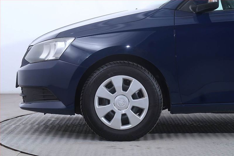 Škoda Fabia (2017) 1.4 TDI, nová STK, CZ doklady - fotka 14 z 16