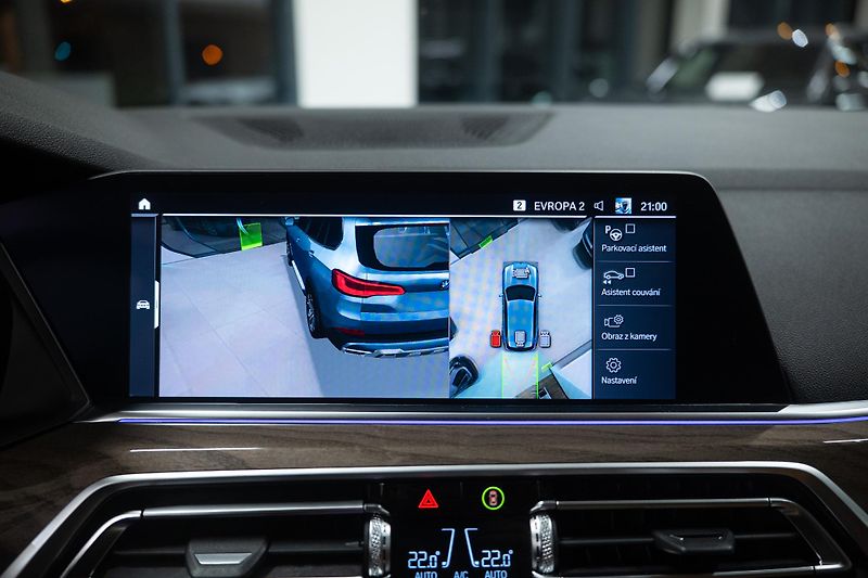 BMW X5 (2019) 30D 195 KW VZDUCH, PANO - fotka 41 z 46