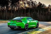 Chevrolet Camaro 1LE.