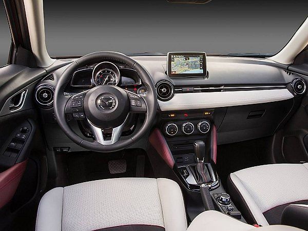 Mazda CX-3.