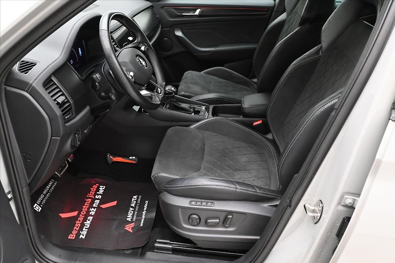 Škoda Kodiaq 1,5 TSI 110kW SportLine DSG Zá - fotka 13 z 33