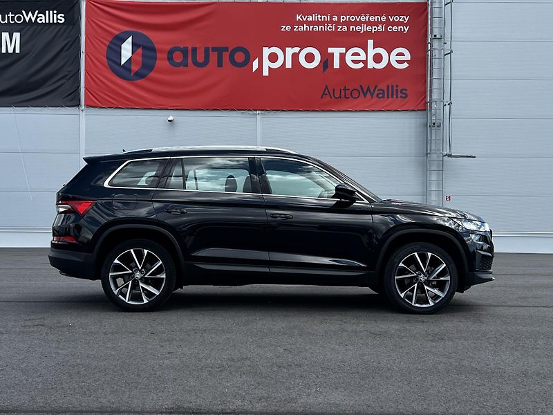 Škoda Kodiaq 1.5TSI 110kW LED, Kůže,TZ, DPH - fotka 3 z 24