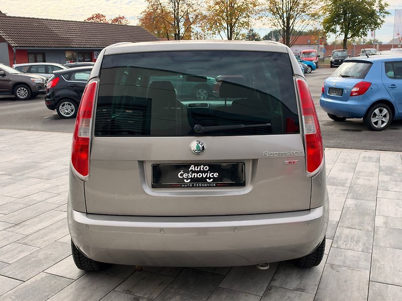 Škoda Roomster (2007) Style 1.4i 63kW - fotka 5 z 27
