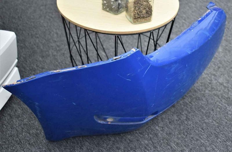 Nárazník vyrobený z recyklovaných nárazníků již podstupuje nárazové testy