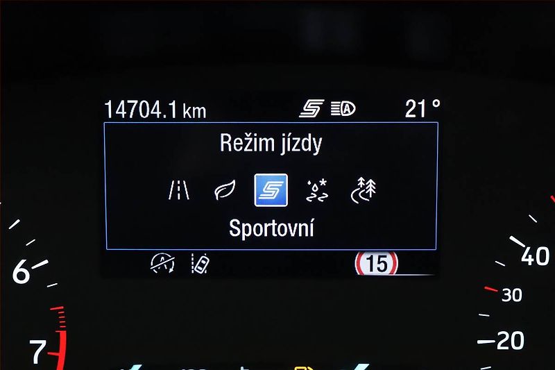 Ford Puma (2024) 1.0 EcoBoost, ČR - fotka 13 z 16