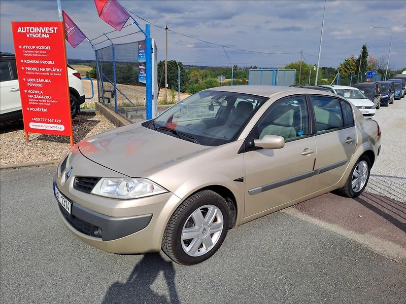 Renault Mégane 1,5 DCI KLIMA,NOVÉ ROZVODY - fotografie inzerátu