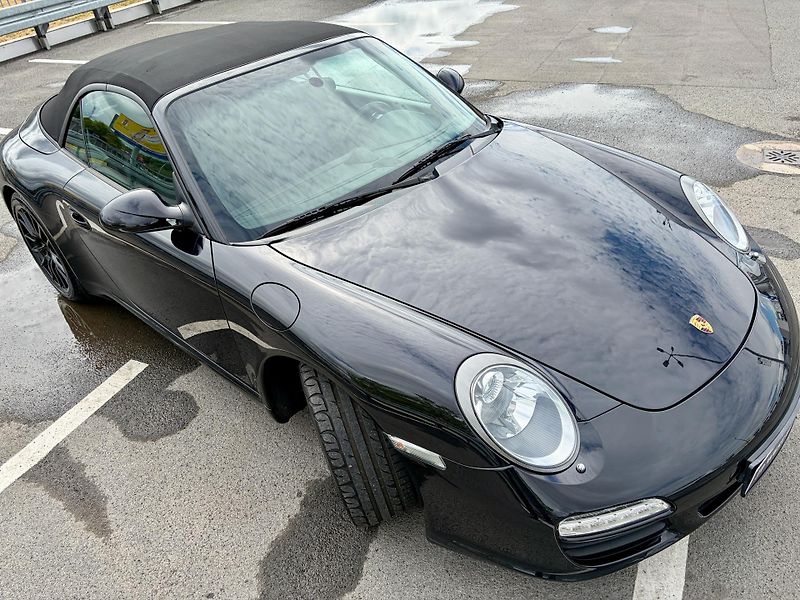 Porsche 911 (2008) S Cabrio 3.8 PDK 997.2 SportCh - fotka 67 z 67