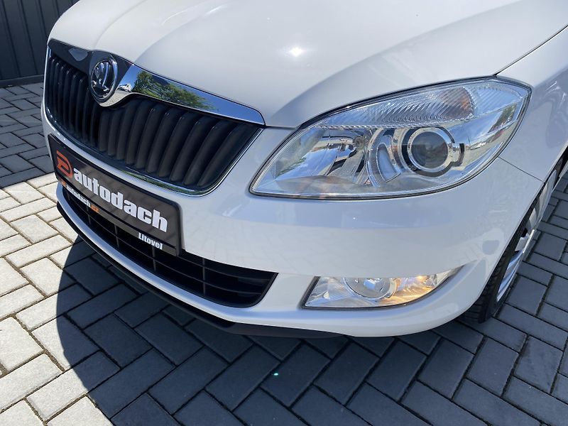 Škoda Fabia 1.2 TSI 63kW-CLIMATRONIC-TAŽNÉ - fotka 8 z 44
