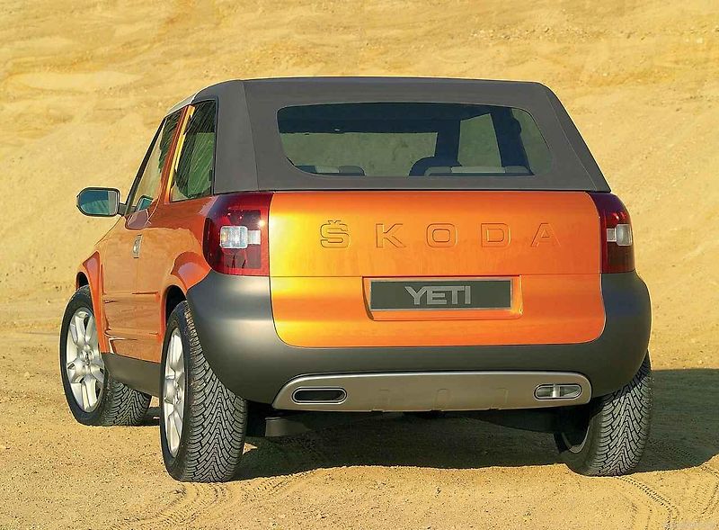 Koncept Škoda Yeti I.