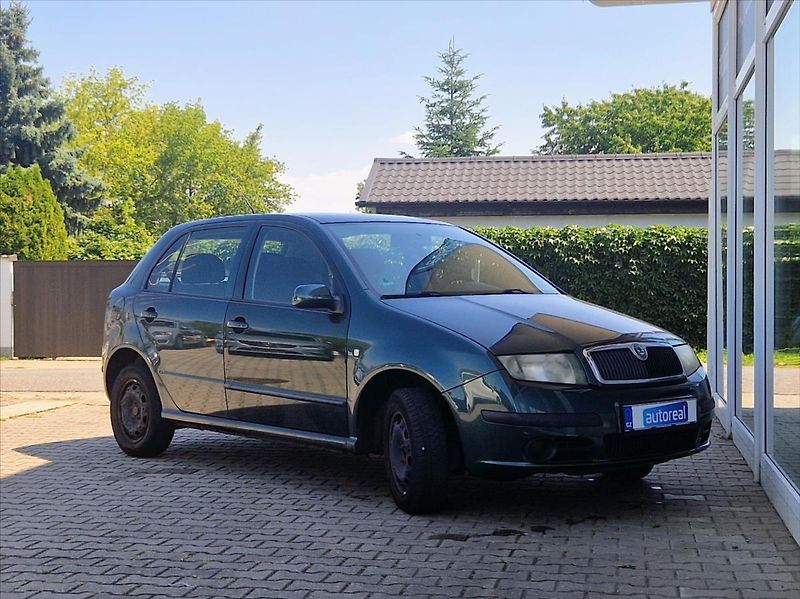 Škoda Fabia 1,2 HTP 40kW AC KLIMA - - fotka 7 z 27