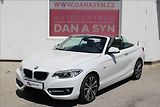 BMW Řada 2 2,0 220D 135KW CABRIO TOP STAV - náhled 4