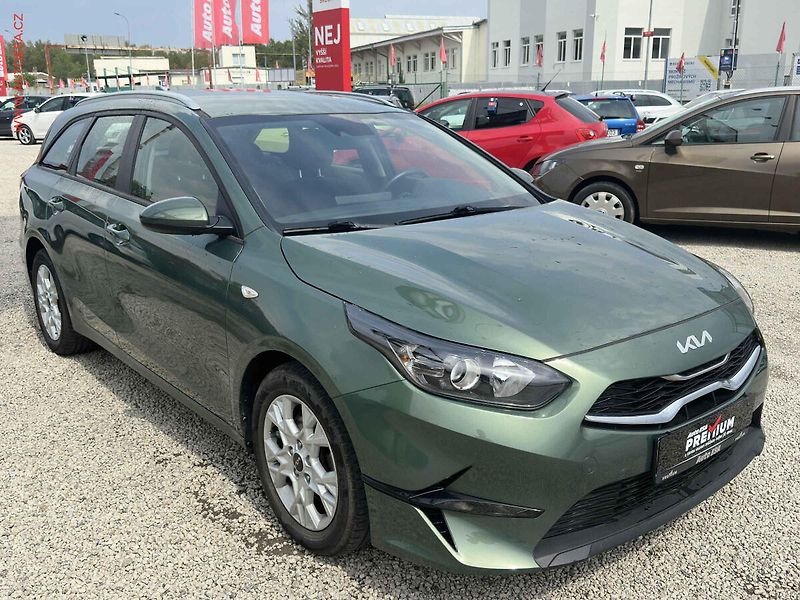 Kia Ceed (2023) 1.5i, 1.maj,ČR, AC, tempo - fotografie inzerátu