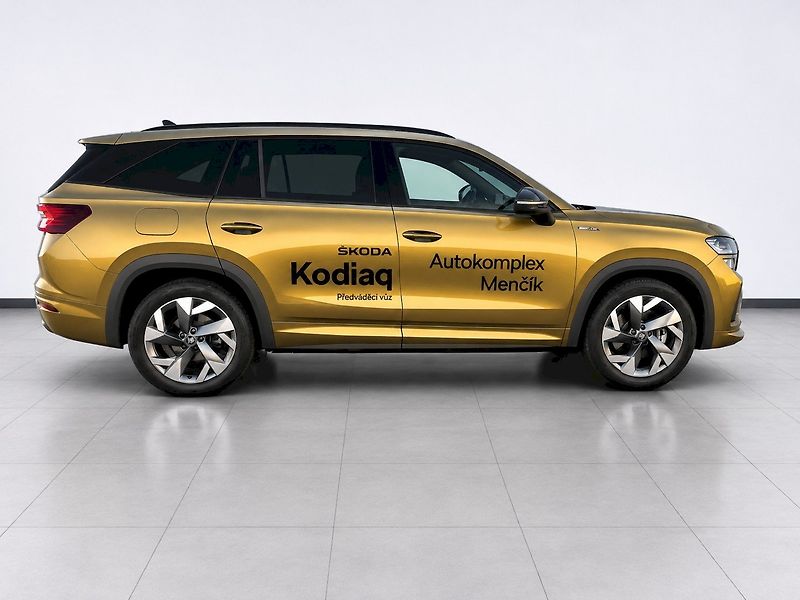 Škoda Kodiaq (2026) SPORTLINE 4X4 TD 142/2.0 A7A - fotka 13 z 57