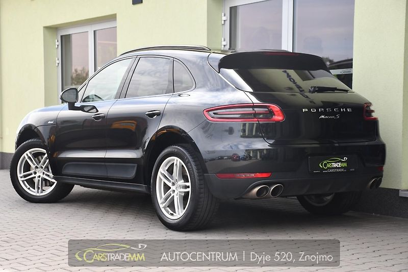 Porsche Macan S 3.0D LED NAVI  - fotka 3 z 41