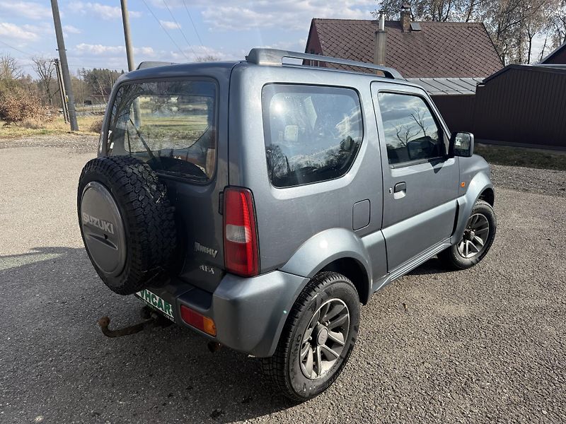 Suzuki Jimny 1,3i 4x4 TAŽNÉ - fotka 4 z 23