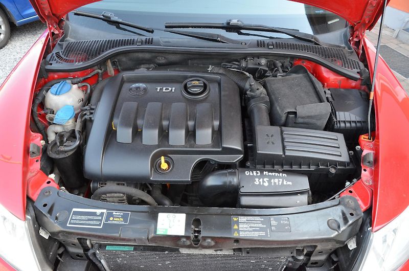 Škoda Octavia (2009) 1.9 TDi 77kW BXE Elegance / ČR - fotka 11 z 30