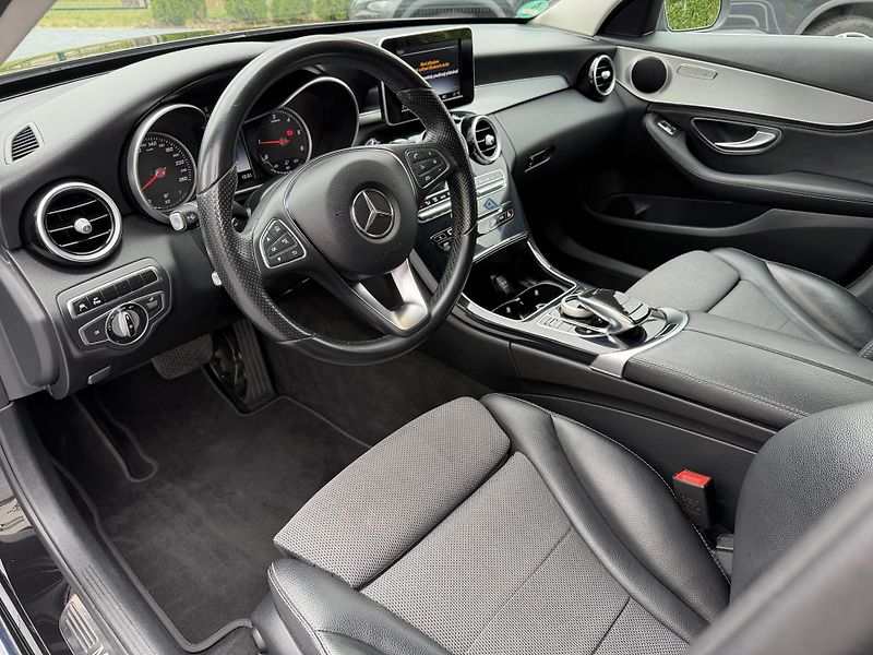Mercedes-Benz Třídy C (2015) 200d 100 kW / tažné - fotka 18 z 23