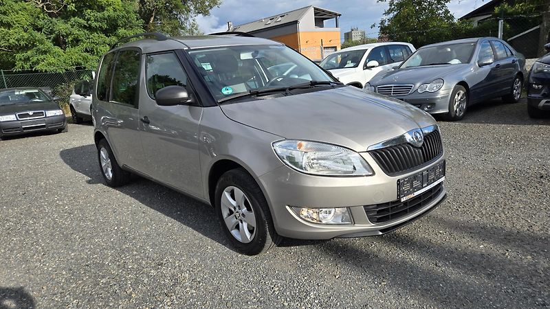 Škoda Roomster 1.4 16V ACTIVE +EDITION 1.MAJ. - fotka 5 z 35