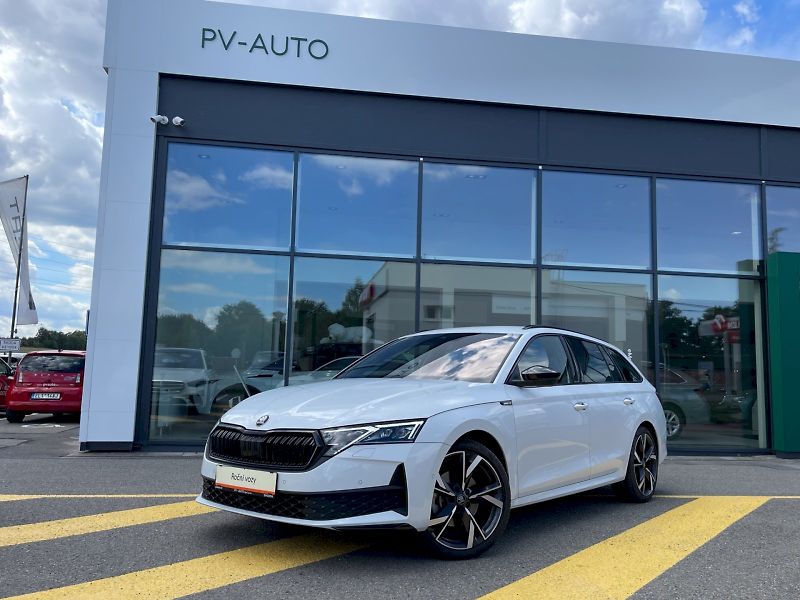 Škoda Octavia (2025) Sportline 2.0 TDI 110 kW DSG - fotka 35 z 35