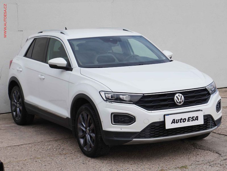 Volkswagen T-Roc (2018) 2.0 TSi 4x4, DSG, LED, navi - fotografie inzerátu