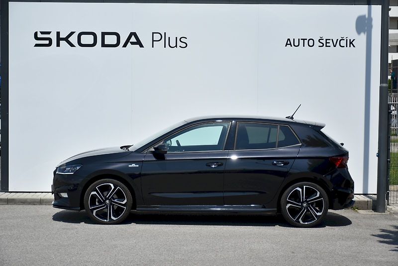 Škoda Fabia (2025) Monte Carlo 1.0 TSI 85kW DSG - fotka 3 z 31