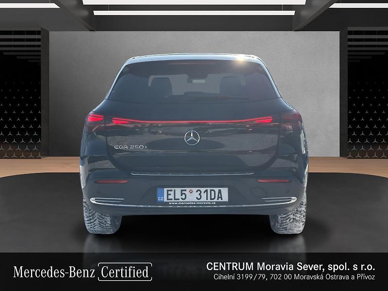 Mercedes-Benz EQA 250 +, 1.majitel, CZ - fotka 4 z 17