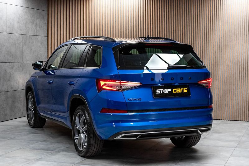 Škoda Kodiaq 1.5 TSI SPORTLINE*DSG*DPH*ČR 1 - fotka 4 z 43