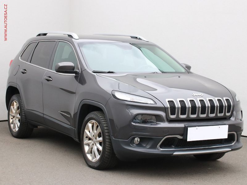 Jeep Cherokee (2015) 2.0 MJT 4x4, AT - fotka 1 z 3
