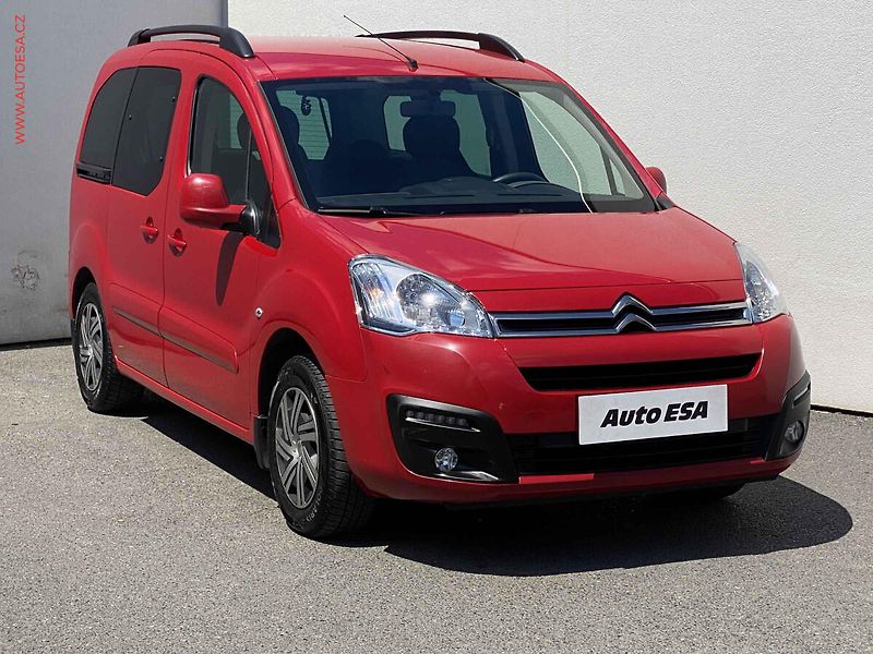 Citroën Berlingo (2017) 1.6VTi LPG, ČR, Shine, TZ - fotografie inzerátu