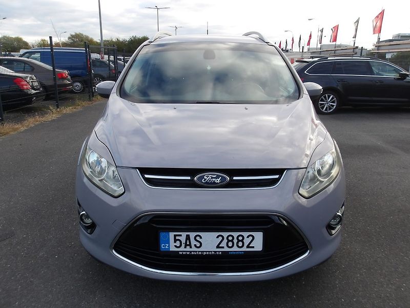 Ford C-MAX 1,6TDCi KRASAVEC !!! 7 MÍST ! - fotka 5 z 27