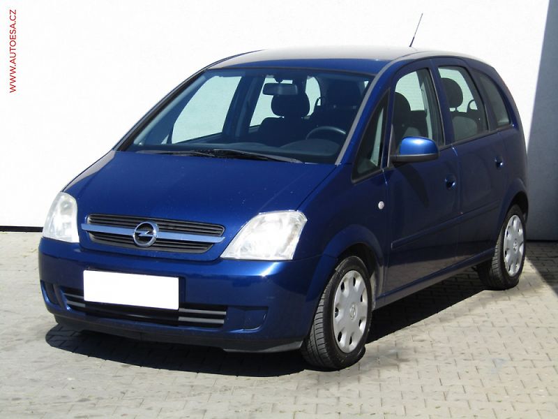 Opel Meriva (2004) 1.6i, ČR - fotka 3 z 3