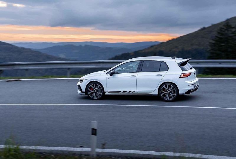 Nový Golf GTI Clubsport na jedné z nejlepších silnic v tuzemsku